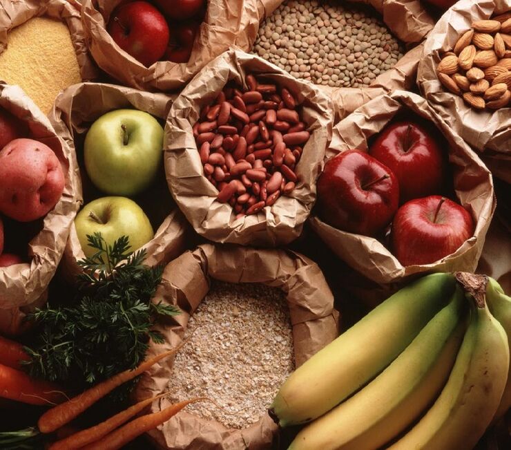 Alimente utile pentru prepararea dietei pentru curățarea organismului de paraziți