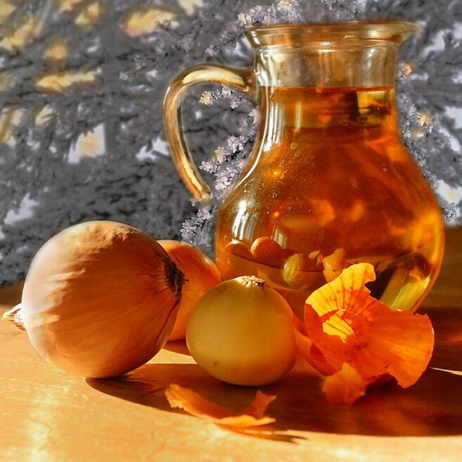 Infuzie de ceapa pentru a scapa de paraziti