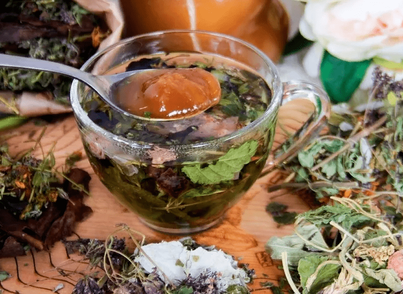 Decoctul antiparazitar pe baza de plante medicinale